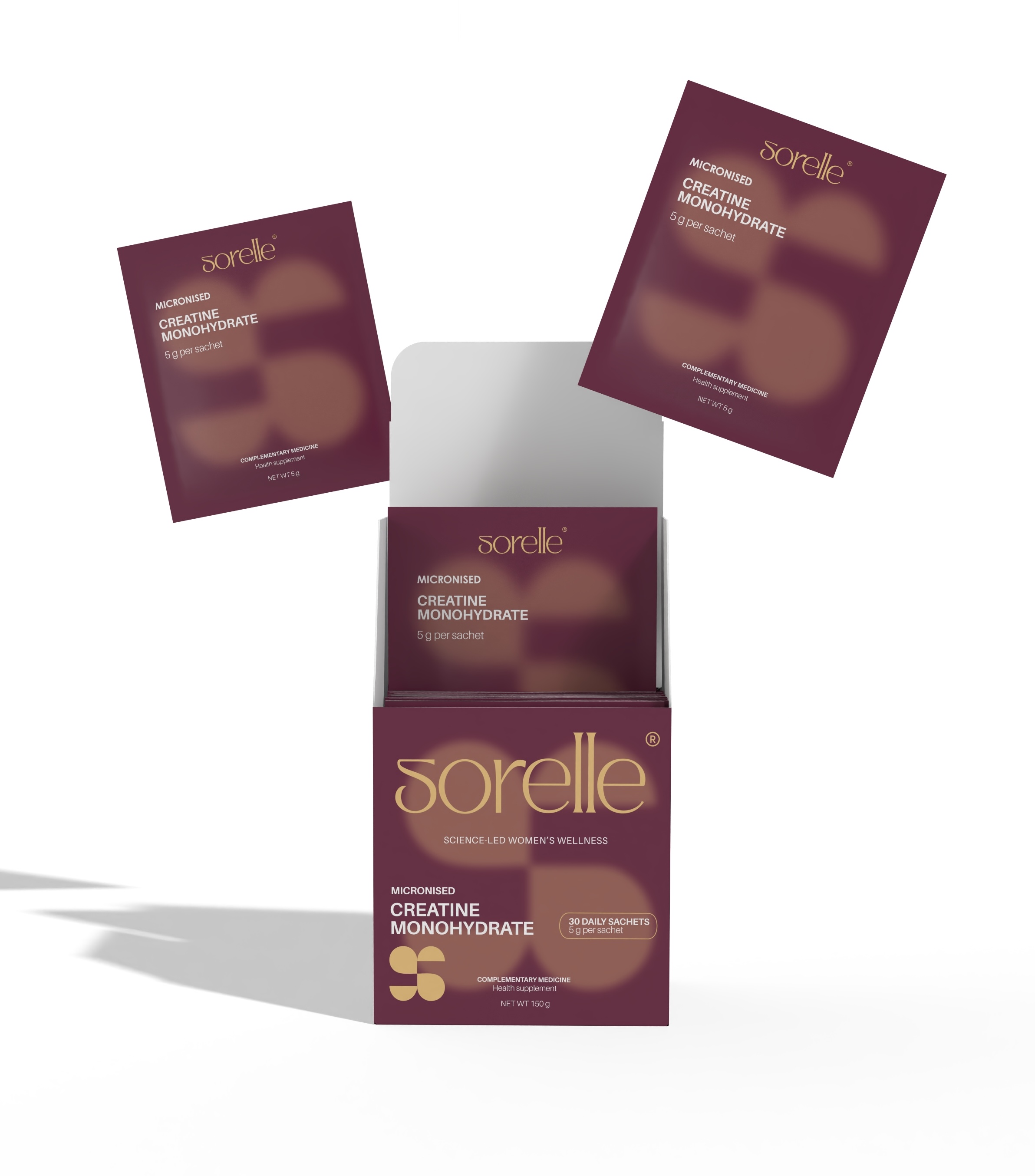 Sorelle Micronised Creatine Monohydrate